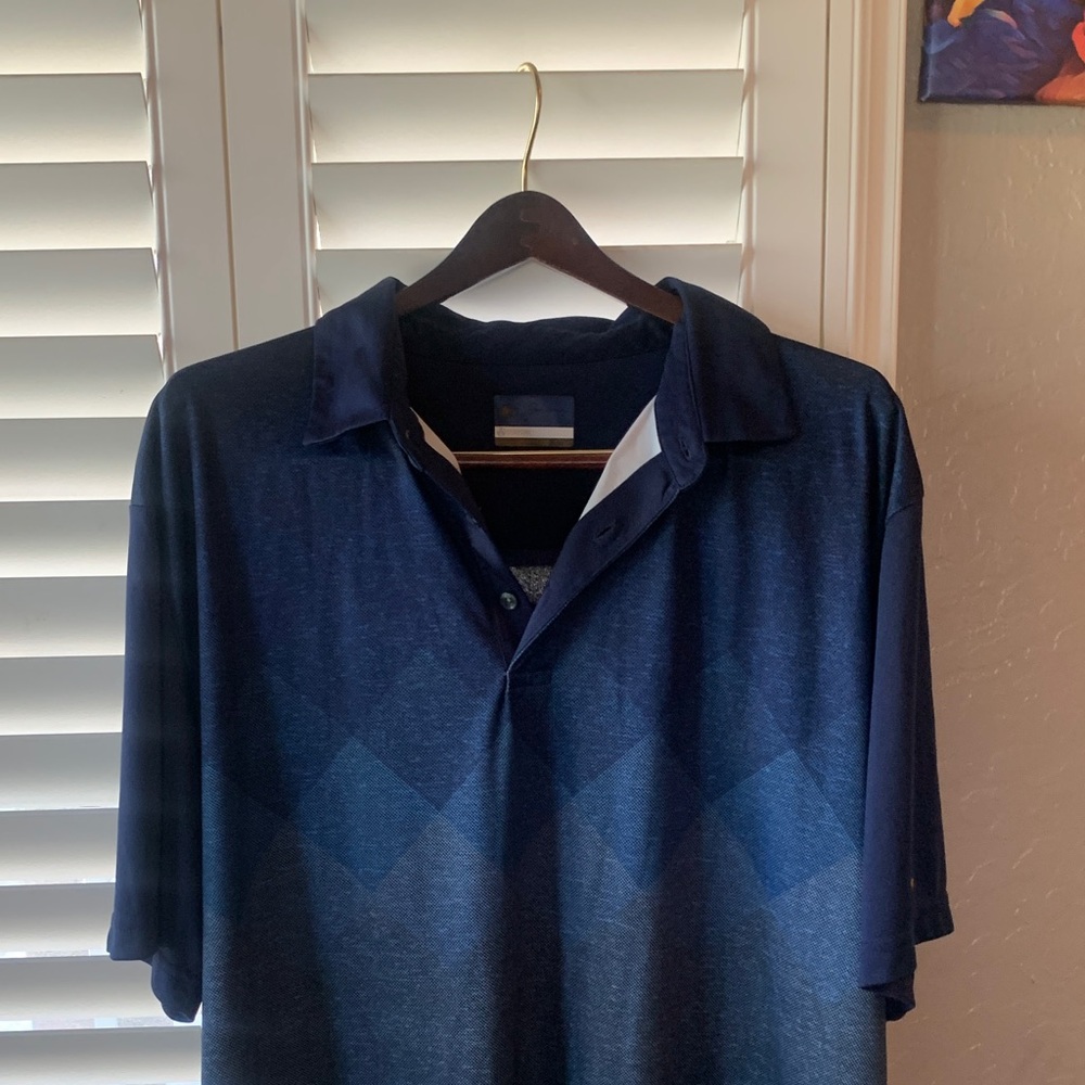 Blue Polo Golf Shirt